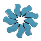 GoPlayer Premium Plaid Iron Set (Sky Blue)