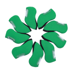 GoPlayer プレミアム プレイド アイアン セット (グリーン)