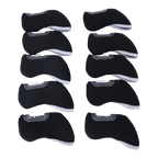 GoPlayer 彈性布開窗鐵桿套組(黑)