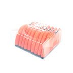 GoPlayer プレミアム チェック柄 アイアン セット (オレンジ)