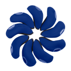 GoPlayer 3D golf iron set (all blue)