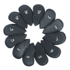 GoPlayer Golf Digital Iron Set (Black)