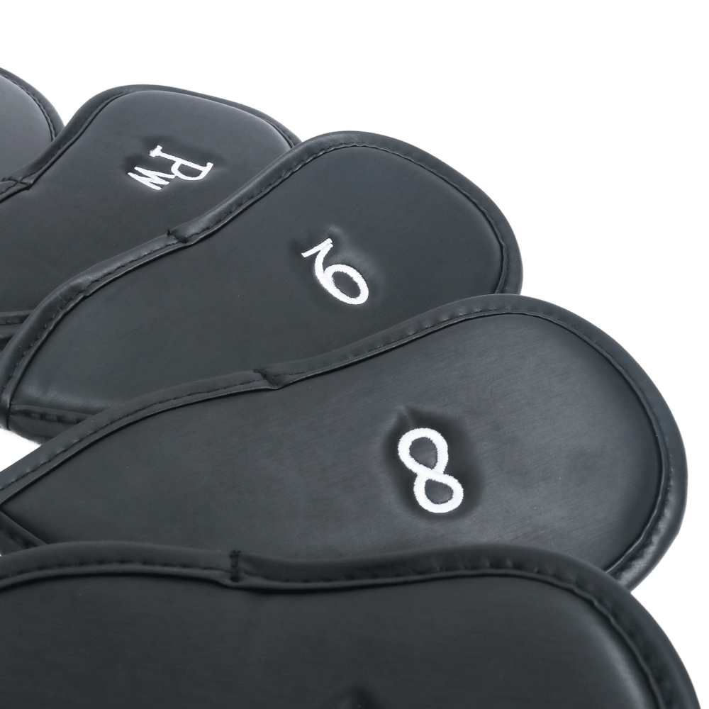 GoPlayer 高爾夫數字鐵桿套組 (黑)