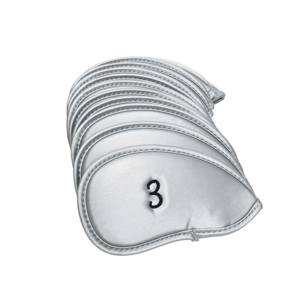 GoPlayer Golf Digital Iron Set (Silver)