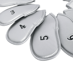 GoPlayer Golf Digital Iron Set (Silver)