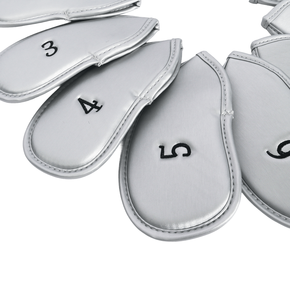 GoPlayer 高爾夫數字鐵桿套組 (銀)