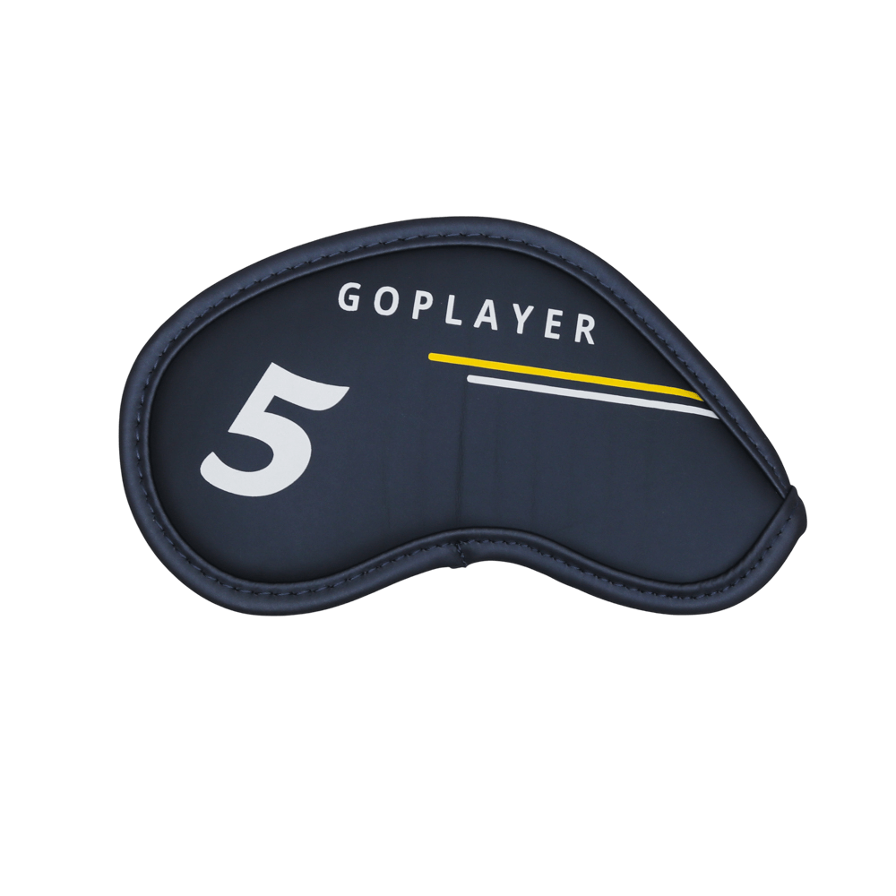 GoPlayer Matte Leather Iron Set (Black)