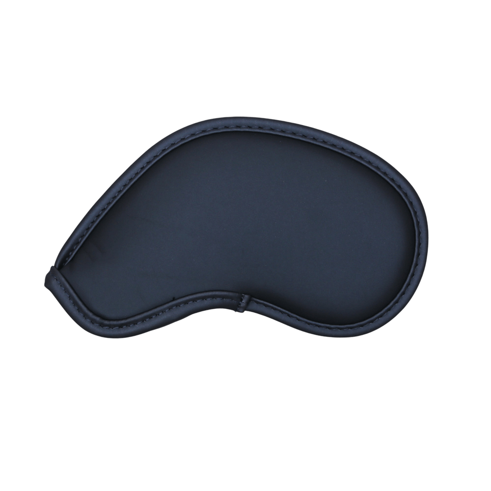 GoPlayer マットレザー アイアンセット (ブラック)