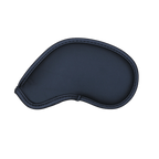 GoPlayer マットレザー アイアンセット (ブラック)