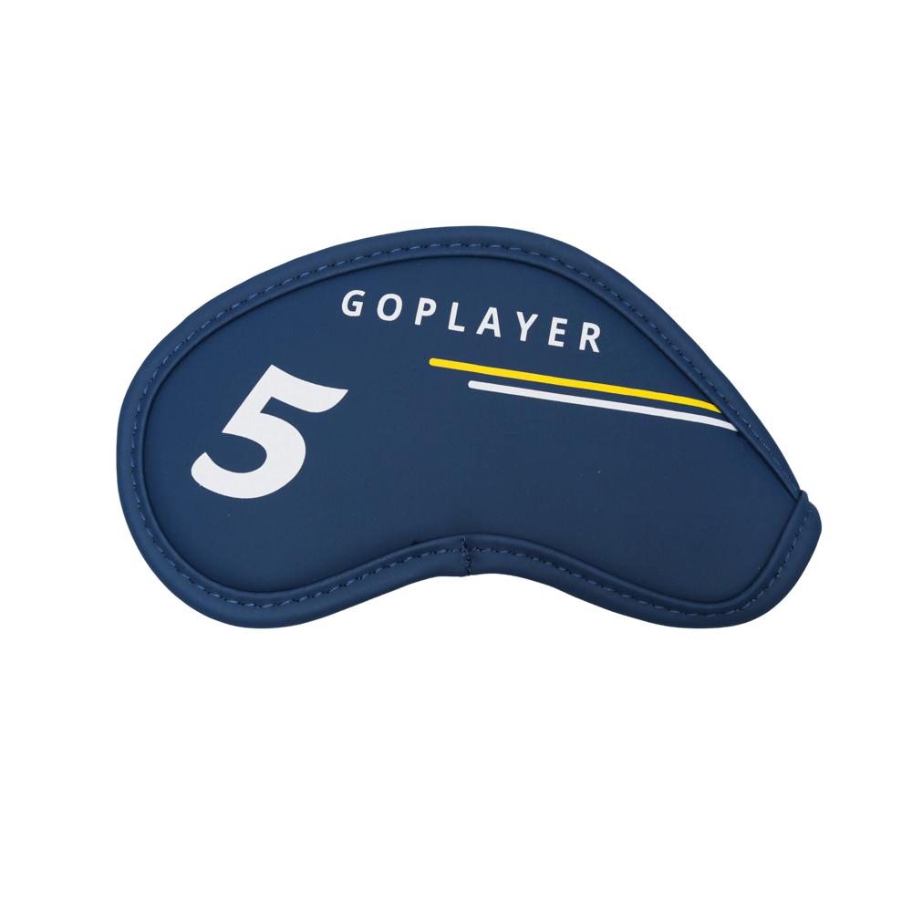 GoPlayer Matte Leather Iron Set (Navy Blue)