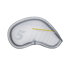 GoPlayer マットレザー アイアンセット (シルバー)