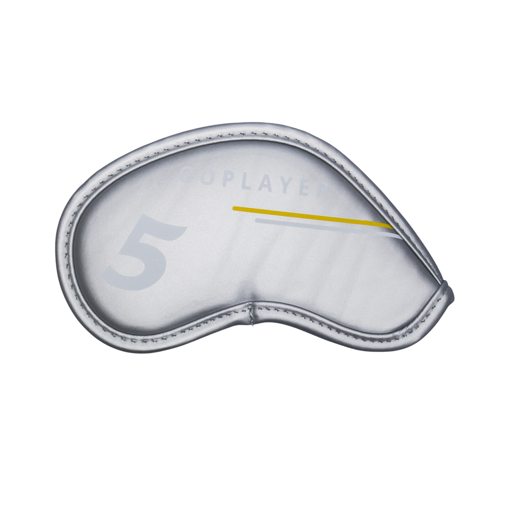 GoPlayer Matte Leather Iron Set (Silver)