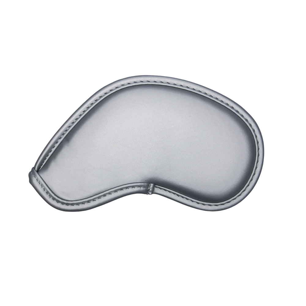 GoPlayer マットレザー アイアンセット (シルバー)