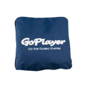GoPlayer シンプルトラベルアウターバッグ（ダークブルー）