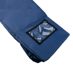 GoPlayer シンプルトラベルアウターバッグ（ダークブルー）