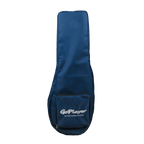 GoPlayer シンプルトラベルアウターバッグ（ダークブルー）