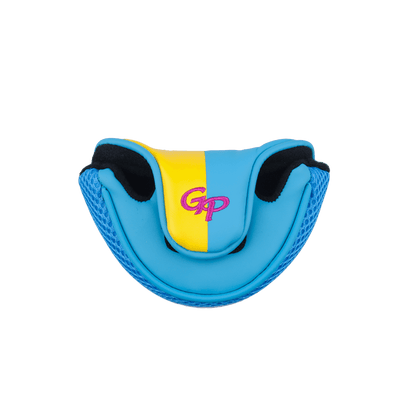 GoPlayer Double Tee Ukrainian Commemorative Small C Putter Cover