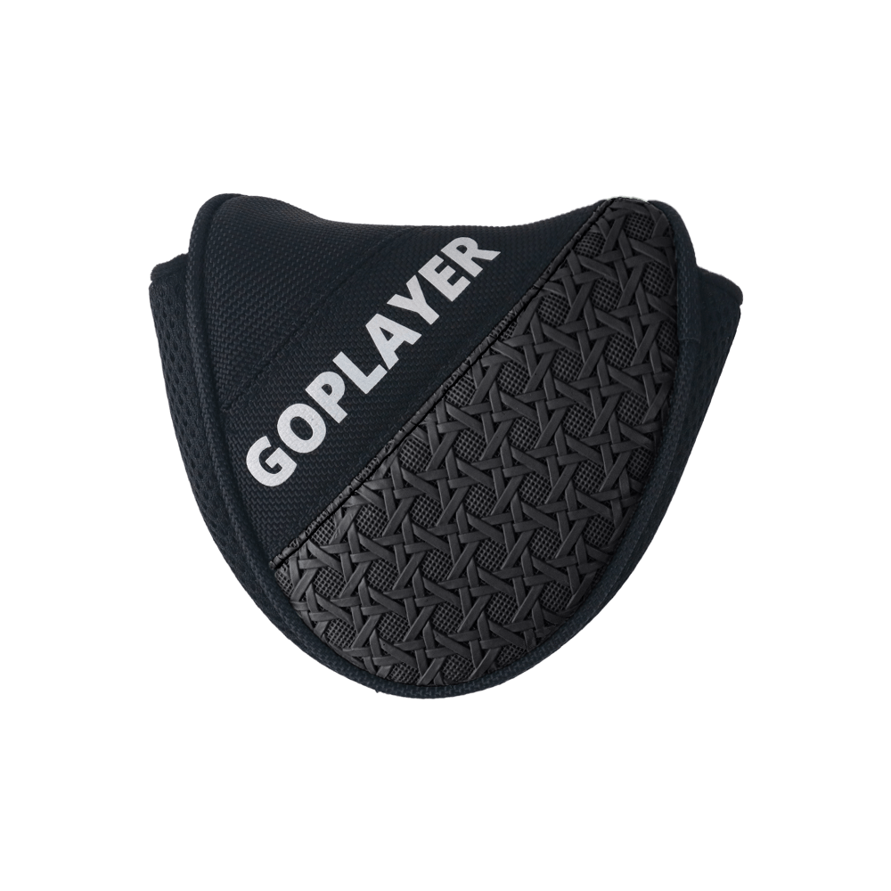 GoPlayerエンボス大Cパターカバー(黒)
