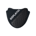 GoPlayerエンボス大Cパターカバー(黒)