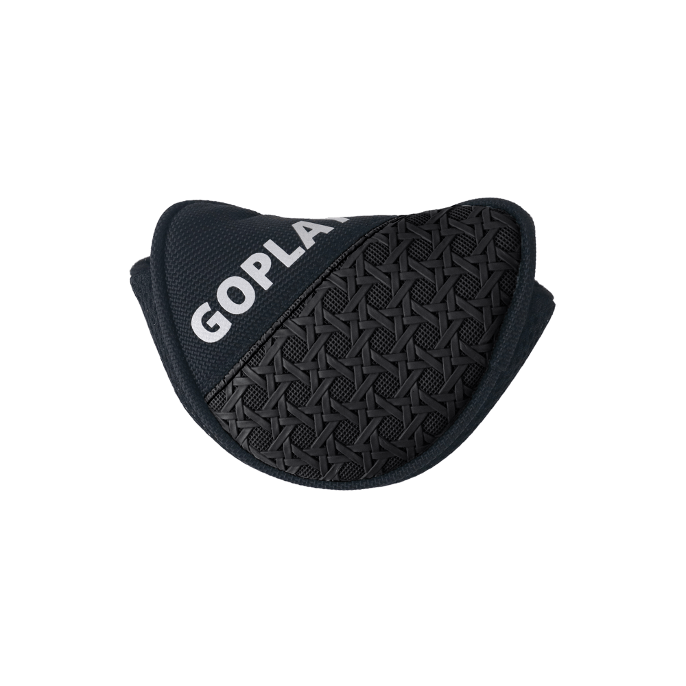 GoPlayer Embossed Small C Putter Cover (Black)