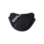 GoPlayer Embossed Small C Putter Cover (Black)