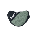 GoPlayer Embossed Small C Putter Cover (Light Green)