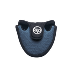 GoPlayer エンボス加工 Big C パターカバー (ダークブルー)