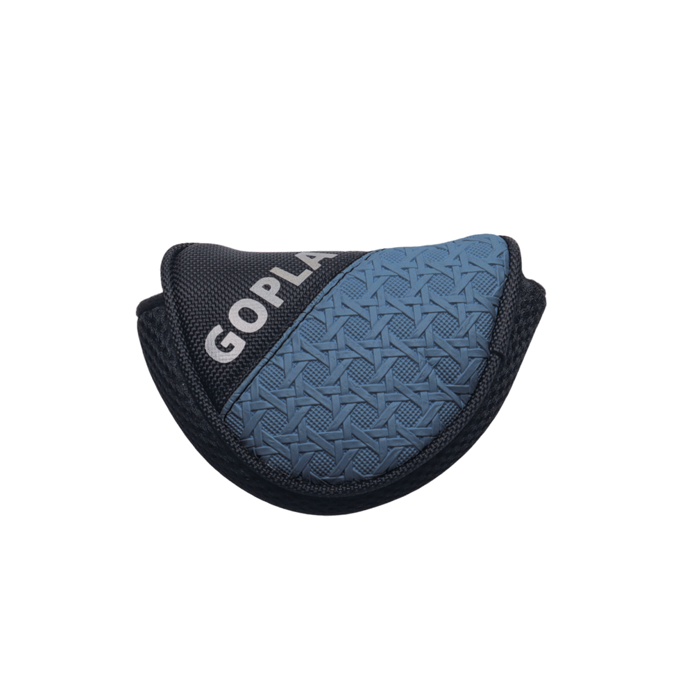 GoPlayer エンボス加工 スモール C パターカバー (ダークブルー)