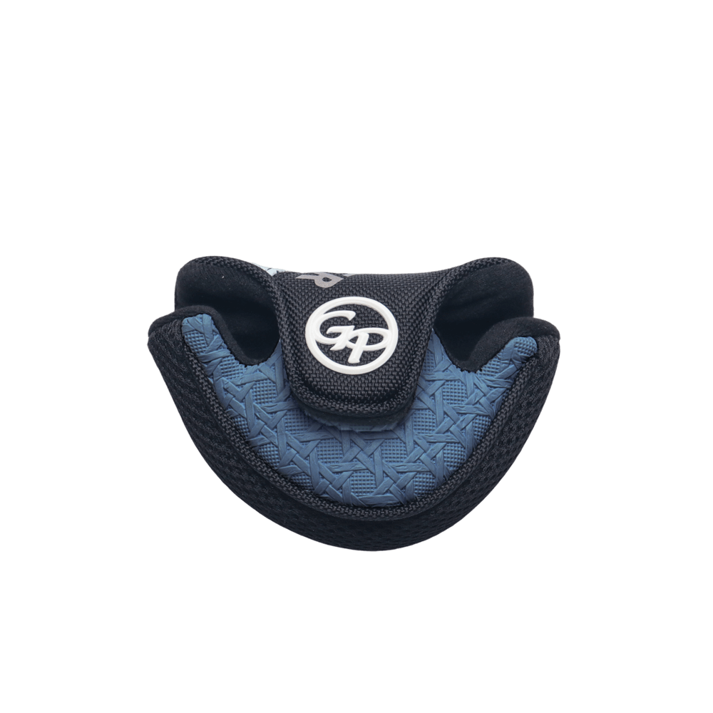 GoPlayer エンボス加工 スモール C パターカバー (ダークブルー)