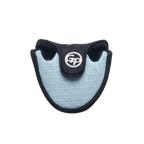 GoPlayer エンボス加工 Big C パターカバー (ライトブルー)