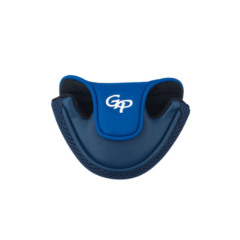 GoPlayer Blue Magpie Small C Putter Cover (Blue)