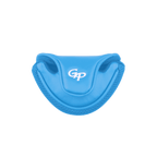 GoPlayer Putter Cover Small C Western Flag (Light Blue)