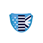 GoPlayer パターカバー Big C Western Flag (ライトブルー)