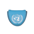 GoPlayer Putter Cover Big C United Nations (Aqua)