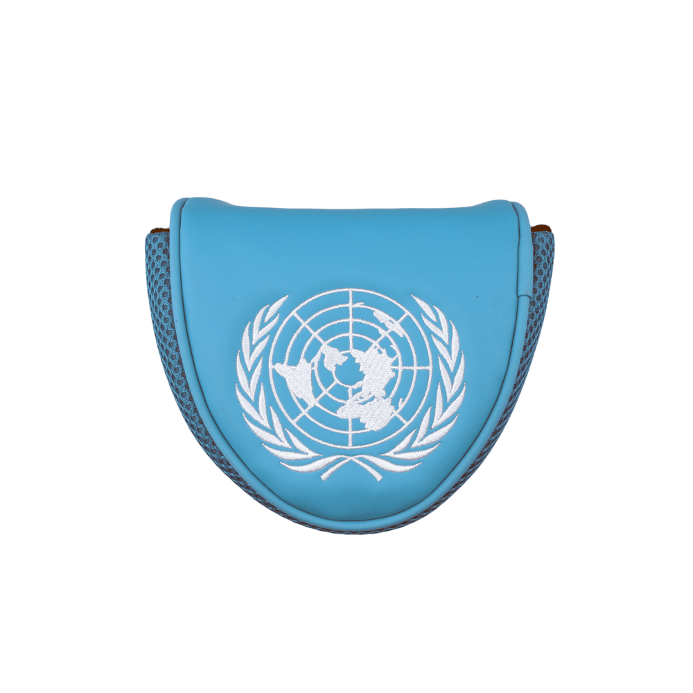 GoPlayer Putter Cover Big C United Nations (Aqua)