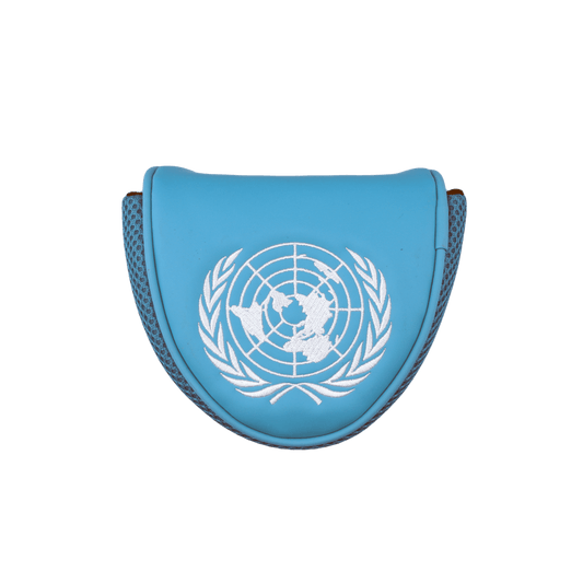 GoPlayer Putter Cover Big C United Nations (Aqua)