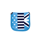 GoPlayer 推桿套方形西洋旗(淺藍)