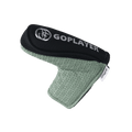 GoPlayer 型押しL型パターカバー(ライトグリーン)