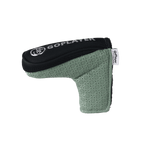 GoPlayer 型押しL型パターカバー(ライトグリーン)