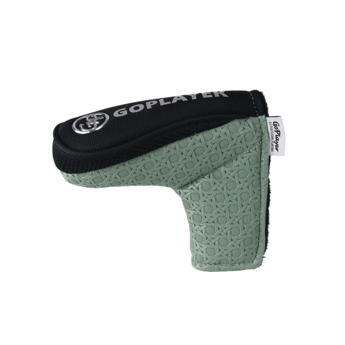 GoPlayer Embossed Putter Cover (Light Green)