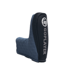 GoPlayer エンボス加工 L パターカバー (ダークブルー)