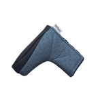 GoPlayer エンボス加工 L パターカバー (ダークブルー)