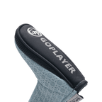 GoPlayer エンボス加工 L パターカバー (ライトブルー)