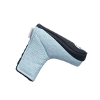 GoPlayer エンボス加工 L パターカバー (ライトブルー)