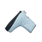 GoPlayer エンボス加工 L パターカバー (ライトブルー)