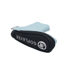 GoPlayer エンボス加工 L パターカバー (ライトブルー)