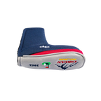 GoPlayer Yushan Nylon Cloth Type L Putter Cover (Grey)