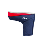 GoPlayer Yushan Nylon Cloth Type L Putter Cover (Grey)