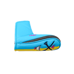 GoPlayer Double Tee ウクライナ記念 L パターカバー