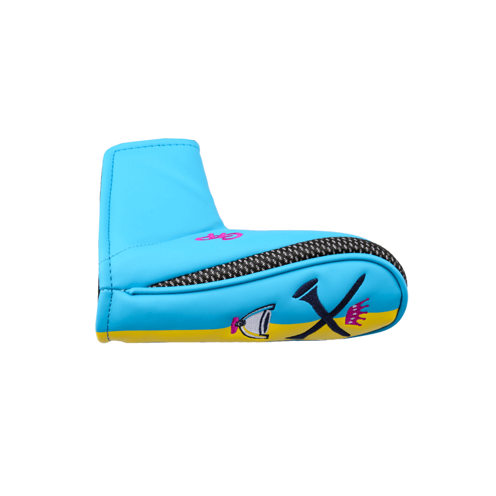 GoPlayer Double Tee ウクライナ記念 L パターカバー